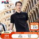 FILA 斐樂(lè)短袖POLO衫男2025夏季透氣翻領(lǐng)休閑通勤運(yùn)動(dòng)T恤上衣