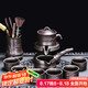 尚言坊紫砂功夫茶具整套家用高檔懶人自動(dòng)泡茶神器茶壺茶杯泡茶器具套裝