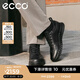 愛步（ECCO）七夕禮物商務(wù)鞋男 25年秋季新款皮面風(fēng)琴鞋皮鞋 靈動(dòng)混合512334 黑色51233401001 43