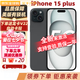 【美版有鎖未激活】APPLE蘋(píng)果15 2023新款iPhone 美版海外手機 15plus黑色 128GB 全新未激活+開(kāi)孔