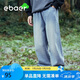 EBAER兒童時尚牛仔褲春裝新款男童休閑直筒褲童裝軟牛仔 牛仔藍 160 
