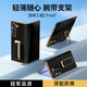 X-IT適用三星 zfold7手機殼Galaxy Z Fold7折疊屏保護套腕帶支架智能防摔輕薄翻蓋皮套商務(wù)風(fēng)