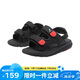 彪馬（PUMA）兒童魔術(shù)貼涼鞋男中大童軟底防滑露趾休閑沙灘鞋