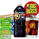 三得利（Suntory）日本進口BOSS 無糖黑咖啡飲料 即飲咖啡液冰美式冷萃口感咖啡液 三得利無糖BOSS咖啡2L*6瓶整箱
