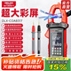 德力西電氣鉗形表全屏智能防燒數(shù)字萬用表高精度交直流全自動數(shù)顯家用電流表 【交直電流/溫度/頻率】COA8317 官方標配【電池+收納包】