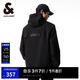 杰克·瓊斯（JACK&JONES） 秋季舒適潮時尚簡約男士微闊休閑學(xué)院風(fēng)連帽夾克外套男裝