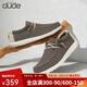 heyDude新品都德經(jīng)典帆布百搭男鞋舒適一腳蹬牛仔布鞋 40008-267 41