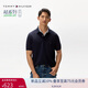 Tommy Hilfiger【輕柔感】夏季男裝珠地網(wǎng)眼商務(wù)休閑短袖T恤翻領(lǐng)POLOJA568