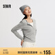 森馬（Semir）[商場(chǎng)同款]長(zhǎng)袖T恤女短款設(shè)計(jì)感2025修身假兩件秋裝101525101003