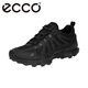 愛步（ECCO）男透氣網(wǎng)面運(yùn)動(dòng)鞋緩震耐磨跑鞋 健步C 803224 51052-黑色 單層 42