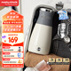摩飛電器（Morphyrichards）便攜式電熱水壺?zé)畨?家用旅行0.4L便攜電水壺隨行泡茶辦公室養(yǎng)生保溫杯電熱水杯MR6090灰