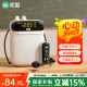 索愛（soaiy）S-518 FM無線小蜜蜂擴音器教師專用U盤TF卡麥克風喇叭導游收音機藍牙戶外音箱音響便攜式 油彩白