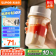 蘇泊爾（SUPOR）【國家補(bǔ)貼】榨汁杯 果汁杯 隨行杯 家用無線便攜式迷你小型果汁榨汁機(jī) 戶外隨行杯果汁杯 JC320