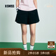 蓋世威（K·SWISS）女褲25夏季透氣新款時尚運動休閑梭織短褲1911669 008-K00A-BLK0 XL