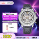 西鐵城（CITIZEN）手表男日韓表FF系列光動(dòng)能日顯盤皮帶商務(wù)七夕節(jié)禮物CA4500-24H