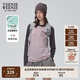 Teenie Weenie小熊女裝長袖T恤2025夏新款簡(jiǎn)約撞色時(shí)髦插肩袖上衣 粉色 S
