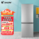 Leader海爾智家180升小兩門節(jié)能低噪家用電冰箱 低溫補償 雙門大容量 租房宿舍二門冰箱 BCD-180LLC2E0C9