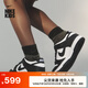 耐克（NIKE）官方DUNK LOW大童運(yùn)動童鞋復(fù)古板鞋熊貓配色CW1590 100白色/黑/白色 40