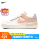 耐克NIKE緩震板鞋女空軍一號AIR FORCE 1運動鞋 DZ1847-114白粉 37.5