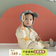 papa爬爬冬款男女寶寶印花居家棉襖爬服兒童保暖爬服 黃色 80cm