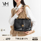 VANESSA HOGANVH女包太陽神系列復(fù)古郵差包腋下單肩包斜挎通勤大容量托特包包
