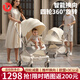 優(yōu)樂博（ULOP）溜娃神器嬰兒推車可坐可躺0-3歲可折疊輕便減震雙向高景觀溜娃車 嬰兒車【推桿換向+座艙加長加寬】 嬰幼兒寶寶兒童推車可一鍵折疊