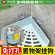 米樂奇強(qiáng)力子母扣卡扣免打孔字母扣無痕粘鉤塑料透明固定器粘扣掛鉤貼扣 5.8cm*5.8cm【5套裝】