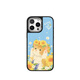 FUNNY RICH向陽而生適用iPhone16ProMax手機殼蘋果15puls新款磁吸保護套14女防摔13高級感ins小清新可愛創(chuàng)意 黑框（磁吸款） iphone16 Pro