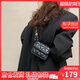 viney新款斜挎包包女包輕奢迷你小包單肩包生日禮物送女友老婆 【黑色小號】實用手機包 時尚品牌小眾高級感休閑鏈條包