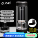 果茲（GUOZI）茶水分離杯雙層高硼硅玻璃杯高檔商務(wù)高顏值過(guò)濾茶水杯父親禮物