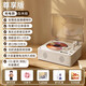 LUAMAR復古cd機音響專(zhuān)輯藍牙音箱音樂(lè )光盤(pán)光碟便攜式播放器收音一體機七夕節生日禮物 【白木紋】哈曼9D立體音
