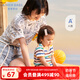 愛慕兒童嬰幼連體衣棉短袖新生兒衣服親子裝嬰兒A類【森呼吸】唯 白底條紋滿印 80cm