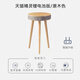 柏林之聲藍(lán)牙無(wú)線音響智能茶幾音箱客廳充電創(chuàng)意幾邊桌小圓桌送禮 原木色 智能電池款(藍(lán)牙+無(wú)線充+電池+智能)