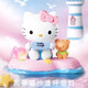 正版肯德基玩具三麗鷗聯(lián)名KFC六一HelloKitty凱蒂貓兒童數碼相機 凱蒂貓沙灘呼吸燈