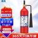 藍(lán)炎[京倉(cāng)速達(dá)]  3公斤二氧化碳滅火器商用3KG 25年新國(guó)標(biāo)手提式氣體滅火器國(guó)家消防認(rèn)證消防器材