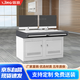 信京監(jiān)控操作臺(tái)指揮調(diào)度臺(tái)工控臺(tái)中心視頻控制臺(tái)機(jī)房安防雙聯(lián)操作臺(tái)