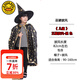 G.DUCKKIDS小黃鴨童裝萬圣節(jié)披風(fēng)六一兒童節(jié)化妝舞會(huì)演出裝扮魔法斗篷禮服 黑色五星披風(fēng) 均碼