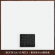 BOTTEGA VENETA[禮物]葆蝶家男士雙折錢包bv錢包卡包 黑色 均碼