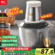 利仁（Liven）絞肉機(jī)家用料理機(jī)輔食機(jī)絞菜約3L多功能一體機(jī)攪拌機(jī)純銅電機(jī)電動(dòng)切菜機(jī)不銹鋼杯 JRJ-S3592