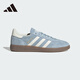 阿迪達(dá)斯 （adidas）三葉草女鞋休閑鞋 秋季新款HANDBALL SPEZIAL 經(jīng)典運(yùn)動板鞋德訓(xùn)鞋 KI5933/藍(lán)/漢玉白/樹脂黃 36.5 (225mm)