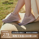 斯凱奇（Skechers）女鞋夏季透氣軟底減震休閑鞋戶外舒適運動鞋跑步鞋健步鞋32509