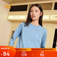 361°衛(wèi)衣女秋季外套運動休閑套頭衫寬松圓領長袖上衣662334801D-8