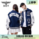 BOY LONDON【棒球少年】秋男女同款外套拼色印花學(xué)院風(fēng)時(shí)尚棒球服N12003 藏青色 常規(guī) XS