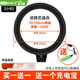 柚公館電動(dòng)轉(zhuǎn)盤(pán)餐桌底座家用商用桌面餐廳圓桌轉(zhuǎn)芯自動(dòng)旋轉(zhuǎn)鋼化玻璃充電 小號(hào)家庭款【黑金剛帶充電寶】