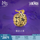 周生生航海王黃金轉(zhuǎn)運(yùn)珠 海賊王路飛橡膠果實(shí)足金串珠 88996C定價(jià)