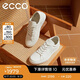 愛步（ECCO）百搭男鞋 經(jīng)典系帶小白鞋軟底休閑鞋 柔酷系列582404 白色43