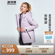 波司登反季冬季羽絨服鵝絨女款短款連帽新國標90絨商場同款外套