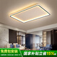 燈靈 已接入米家app全光譜防藍(lán)光護(hù)眼客廳吸頂燈長(zhǎng)方形簡(jiǎn)約led包安裝