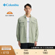 Columbia哥倫比亞戶(hù)外2025秋男女釣魚(yú)系列UPF50防曬寬松襯衫FJ7048 381 男女同款 M (175/96A)