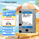西部數(shù)據(jù)（WD） 藍盤 SATA3 6Gb3 .5英寸 臺式機 機械硬盤 4TB 藍盤 WD40EZAX